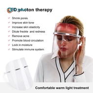 LED Light Photon Face Mask Skin Rejuvenation Wrinkle Removal
