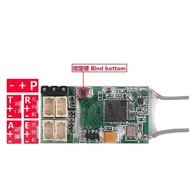 DSM2 DSMX RX PPM Output 2.4G Receiver For JR Spektrum DX6i DX18 DX8 DX9 DEVO10 Transmitter JST410 CM