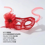 READYSTOK TOPENG WAJAH MATA PESTA TAHUN BARU MASK COSPLAY HALLOWEEN PARTY WANITA CEWEK DEWASA CANTIK