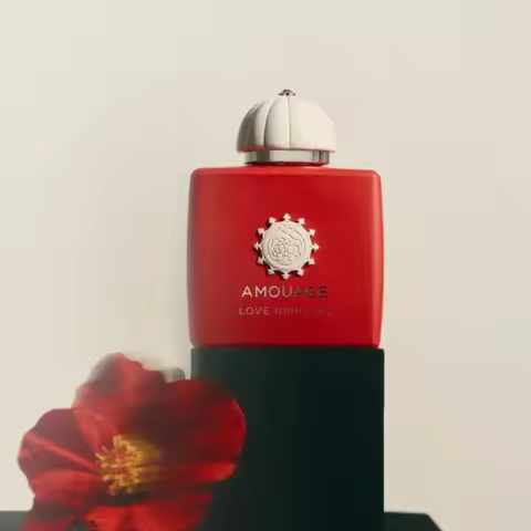 Guidance Eau de Parfum, Amouage Secret Collection: Oracle, Blossom of Heart, Moon Aria, Interlude, E