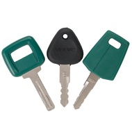 3 Pcs Keys For Volvo Excavator Wheel Loader  11039228 777 C001