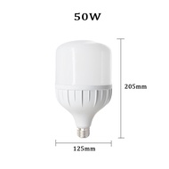 BÓNG ĐÈN LED 5W10W15W20W 30W 40W 50W 60W TRỤ NHỰA BỌC NHÔM BẢO HÀNH 1 NĂM ĐÚNG WATT