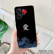 HP Softcase Realme 14 5G - Realme 14T - C75 - C75X - Realme Note 60X - Realme Note 60 - Cellphone Ca