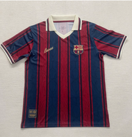 2526 Barcelona Jersey Kỷ Niệm 125 phiên bản kỷ niệm Áo Quần bóng đá Fan Edition Levan Yamal Cùng T Á