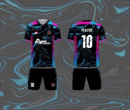 KAOS TEAM.JERSEY FUTSAL.JERSEY PRINTING