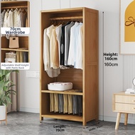 SHANNAIER | Easy Assemble Wooden Wardrobe
