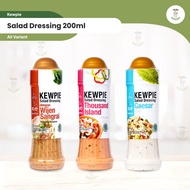 Kewpie Salad Dressing 200 ML - Roasted Sesame Sauce Thousand Island Caesar Spicy Tomato 200ml - Kewp