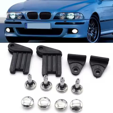 2 Sets Rear Sunshade Sunblind Repair Kit for BMW E38 E39 E46 E60 E65 E66 3 5 7 Series M5 Car Auto Re