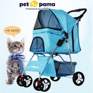 Pet Pharma 4-wheel dog stroller/dog carrier/dog house/puppy house, 4-wheel dog stroller