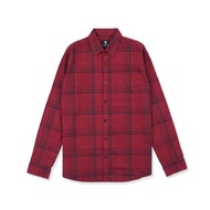 Hommes Apparel FS073 Maignan Red Flannel Shirt