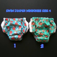 Swim DIAPERS MINIKINIZZ SIZE 4