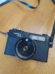 Yashica mg1 古董菲林相機