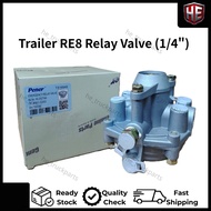RE8 / Relay Valve / Relay Emergency Valve For Trailer & Truck