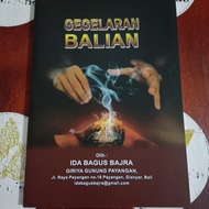 Buku Gegelaran Balian Agama Hindu IB Bajra