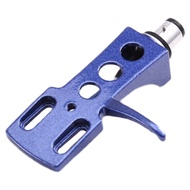 Universal HiFi DJ LP Turntable Headshell Mount Aluminum Alloy Chrome Plated 4PIN Connector Includes