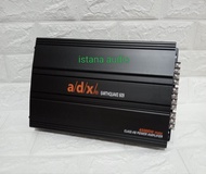 Power Amplifier ADX EARTHQUAKE 609 Mosfet Class AB ADX 4 chan45000 Watt ADX 609
