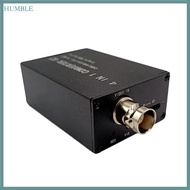 humb 4 In 1 Video Signal Converter BNC Input To RJ45 Output CVBS 720P 1080P AHD TVI C