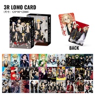 Lomo card tokyo revengers haikyuu one piece anime card/ contains 30, 2 sides 3R