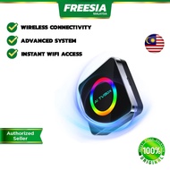Freesia Android 13 AI Box WiFi6 Wireless Carplay/Android Auto/Carplay To Android AI Box