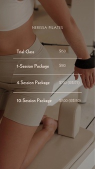 Pilates Reformer Private Group Class Packages