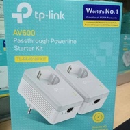 NEW TPLINK TL-PA4010 KIT AV600 Nano Powerline Adapter