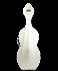 ｛鈺聲國際弦樂器 ｝法國BAM琴盒 SHAMROCK 三葉草系列 1003XL大提琴盒-無滑輪 (白)