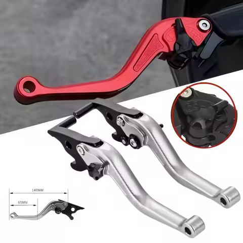 Motorcycle Parts For Honda NX400 NX500 2024-2025 Clutch Lever Brake Lever Set 3D Adjustable Handle L