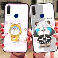 Cute vivo y15 / vivo y17 Cartoon doraemon Phone Case