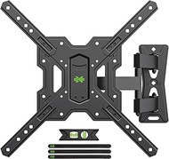 USX MOUNT UL Listed Full Motion TV Mount, Swivel Articulating Tilt TV Wall Mount for 26-55Inch LED,
