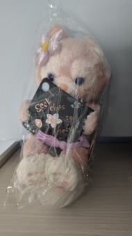 Linabell畢業公仔 disney 迪士尼 duffy and friends