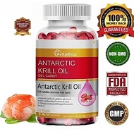 【Original！】Antarctic Krill Oil Astaxanthin Krill Oil/Nutrients Improves Physical Performance Natural