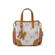 MLB New York Yankees Retro สายตายาวแฟชั่น Casual เดินทางหนังเทียมไหล่ข้างเดียวกระเป๋าถือผู้ชายและผู้