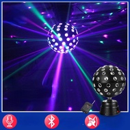 Mobile App Switch Led Seven-Color Lights Bluetooth Speaker KTV Flash DJ Bar Lamp Disco Dancing Lamp Dancing Table Lamp/Bluetooth Speaker Stage Light Controller DJ Club Disco Party
