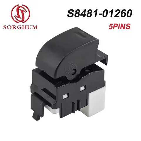 SORGHUM Electric Power Window Lifter Control Switch Button For Nissan HINO TRUCK 500 / 700 12V Passe