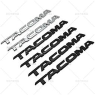 [快速出貨]Toyota適用于豐田塔科馬車標 TACOMA塔庫瑪皮卡貼標 ABS車身改裝標 側標