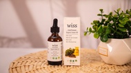 Wiss 100% Pure Cold Pressed Organic Castor Oil Cold Pressed Castor Oil For Hair Face Body Nail 60ml SG Ready Stock