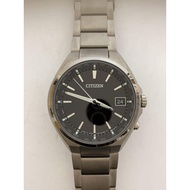 CITIZEN Mens Watch Solar Digiana Stainless Steel BLK GN-4WS-12G Direct from Japan Secondhand