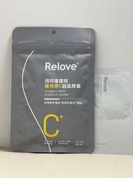Relove 西印度櫻桃維他命C超級膠囊/30粒包