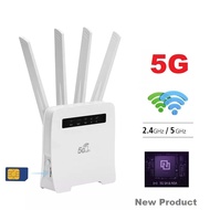 5G CPE PRO SMART WiFi Router 5G Fast and Stable รองรับ 3CA 5G 4G 3G AIS, DTAC, TRUE ,NT
