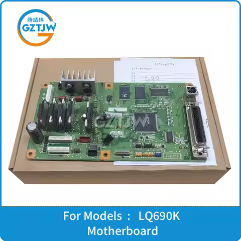 Formatter power supply board used For Epson LQ690K Mainboard Logic Boarddot matrix printer part