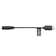Comica CVM-GPX Gopro Mic Adapter Line Interconnect Cables Adapter Converter for Gopro