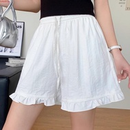 Kimmame-Gabriel Lace Shorts