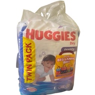 pampers huggies size L pants/twinpack