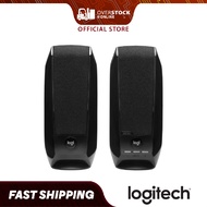 LOGITECH S150 / Z121 Stereo Speaker with 2.4W, USB Powered, Easy Controls, Slim Design & 120cm Cable