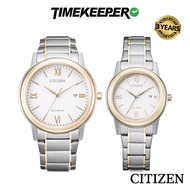 Citizen Eco-Drive Couple Watch AW1676-86A/ FE1226-82A