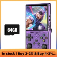 S600 Retro Handheld Game Console 64G 10000+Games 4.0inch Screen Portable Game Player Supports Multip