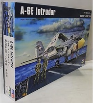Hobby Boss 1/48 Aircraft Series A-6E Intruder Plastic Model