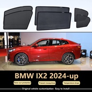 Car Window Sunshade for BMW IX2 2024-up Car Window Cover Curtains Accessories