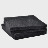 หลายขนาดสีดํากรองโฟมAquarium Fish Tankกรองชีวเคมีฟองน้ําPad Skimmerยาวใช้ฟองน้ําSupply Tank