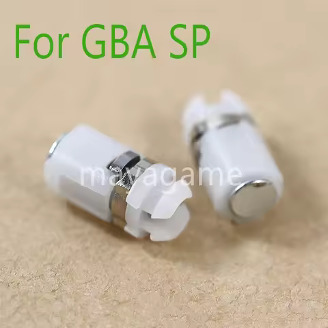 20pcs Replacement Hinge for Gameboy Advance SP Console For GBA SP System Replace Axle